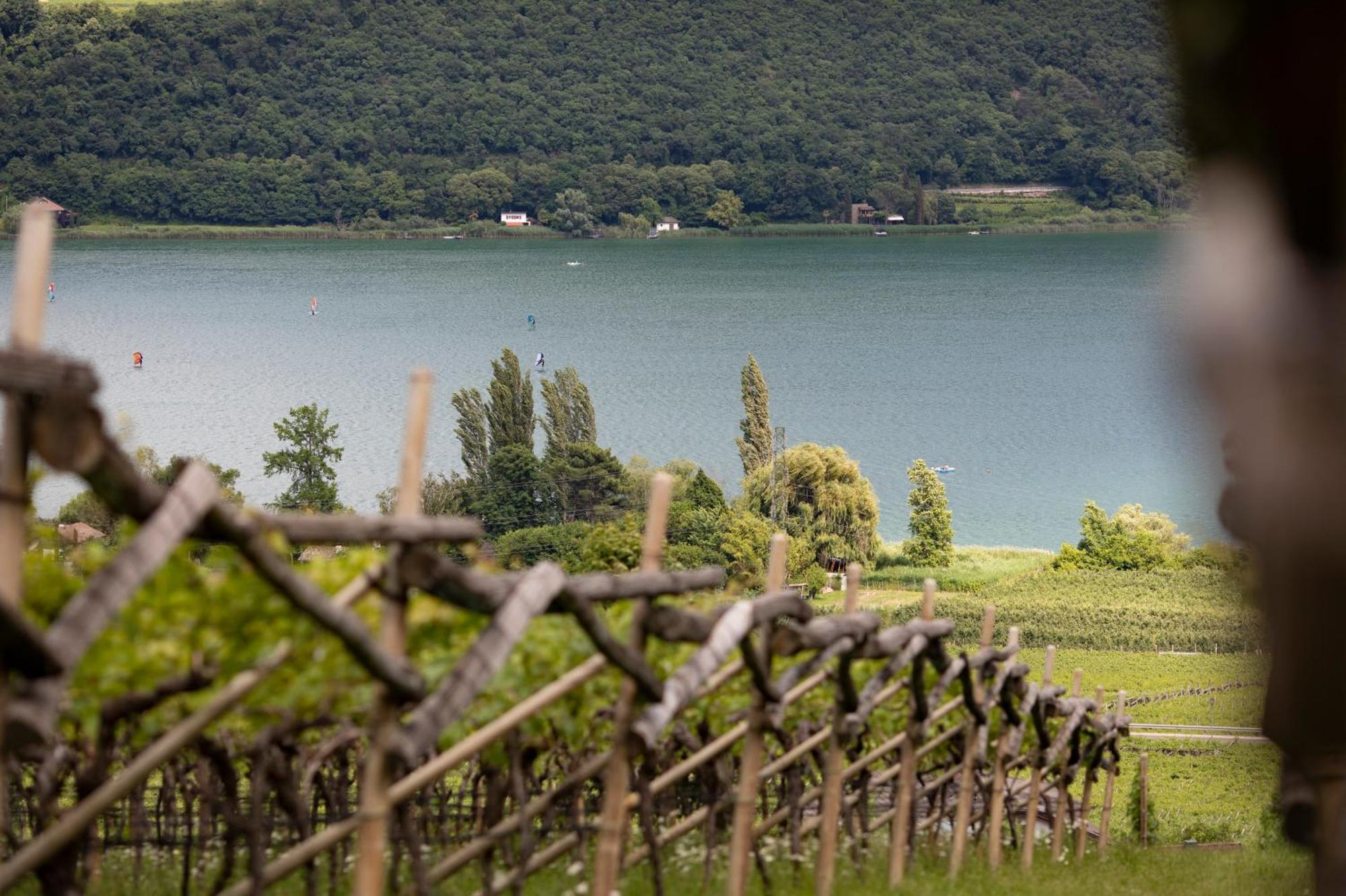 Апартаменты Arzenhof, Baron Di Pauli Кальдаро Экстерьер фото